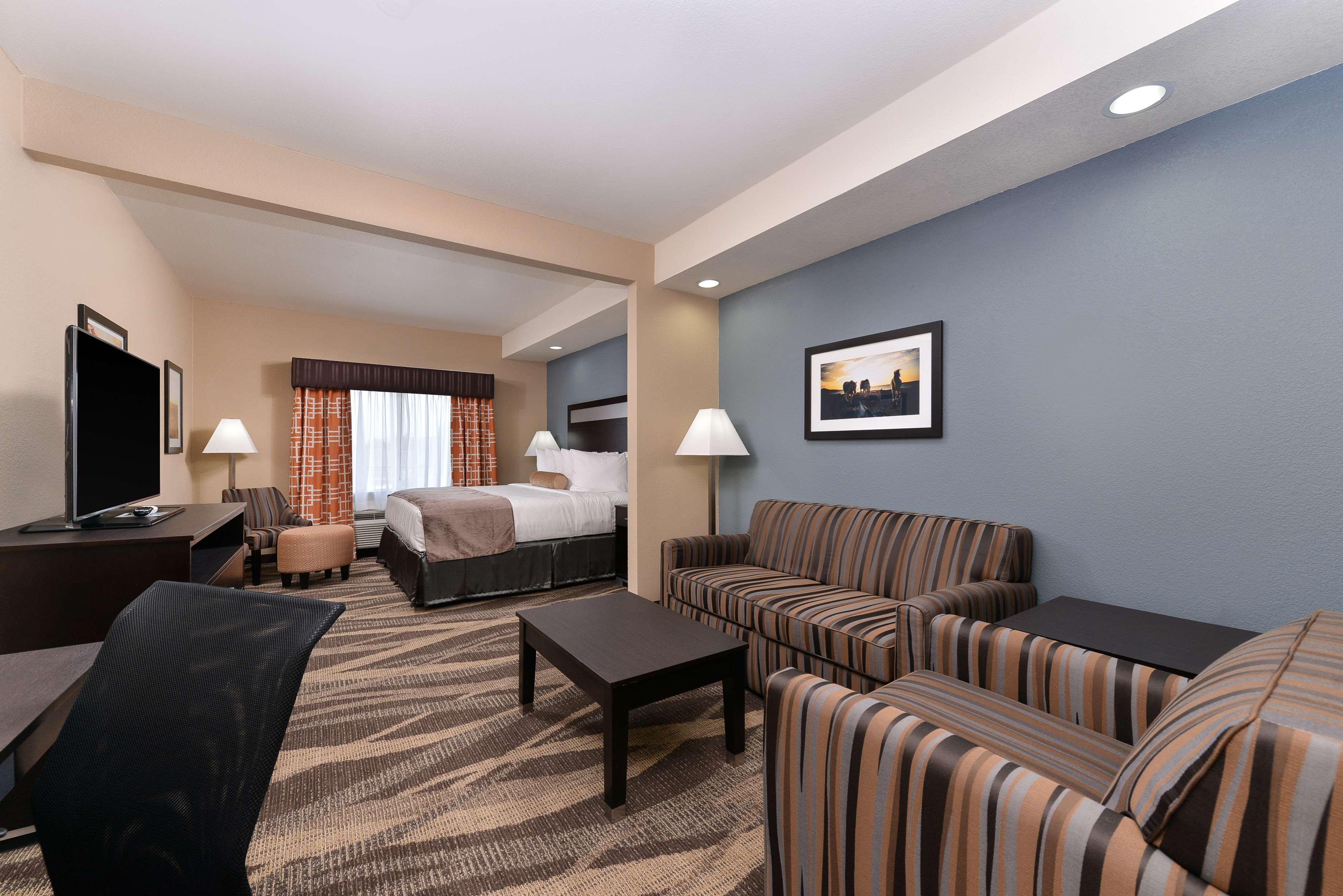 Best Western Plus Lake Jackson Inn & Suites Buitenkant foto