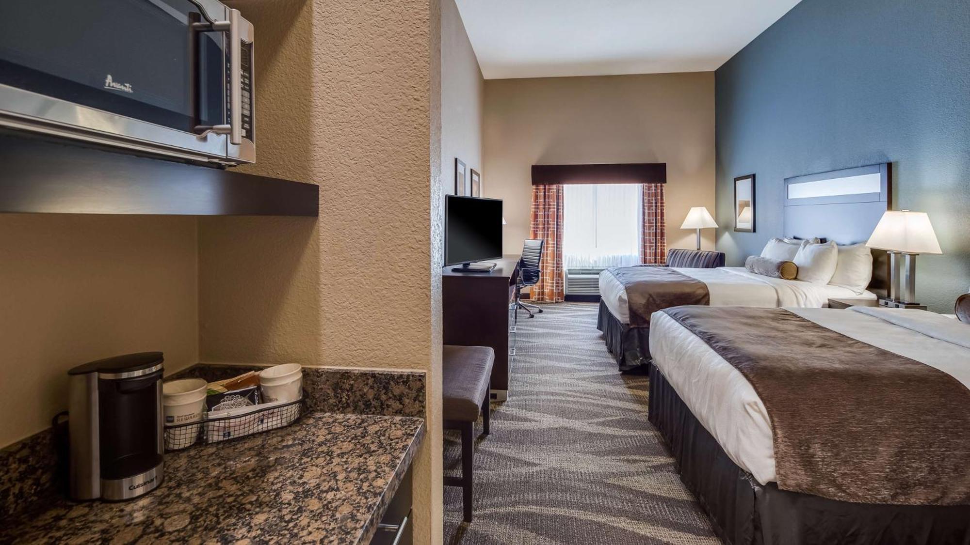 Best Western Plus Lake Jackson Inn & Suites Buitenkant foto