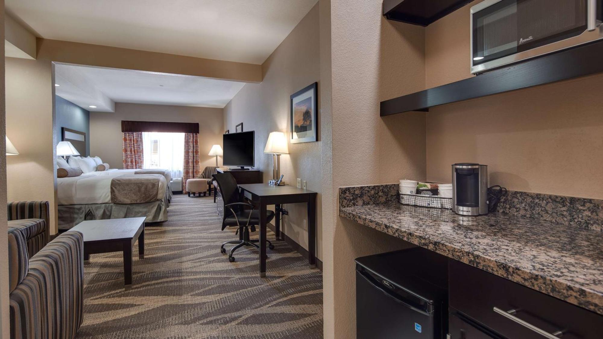 Best Western Plus Lake Jackson Inn & Suites Buitenkant foto