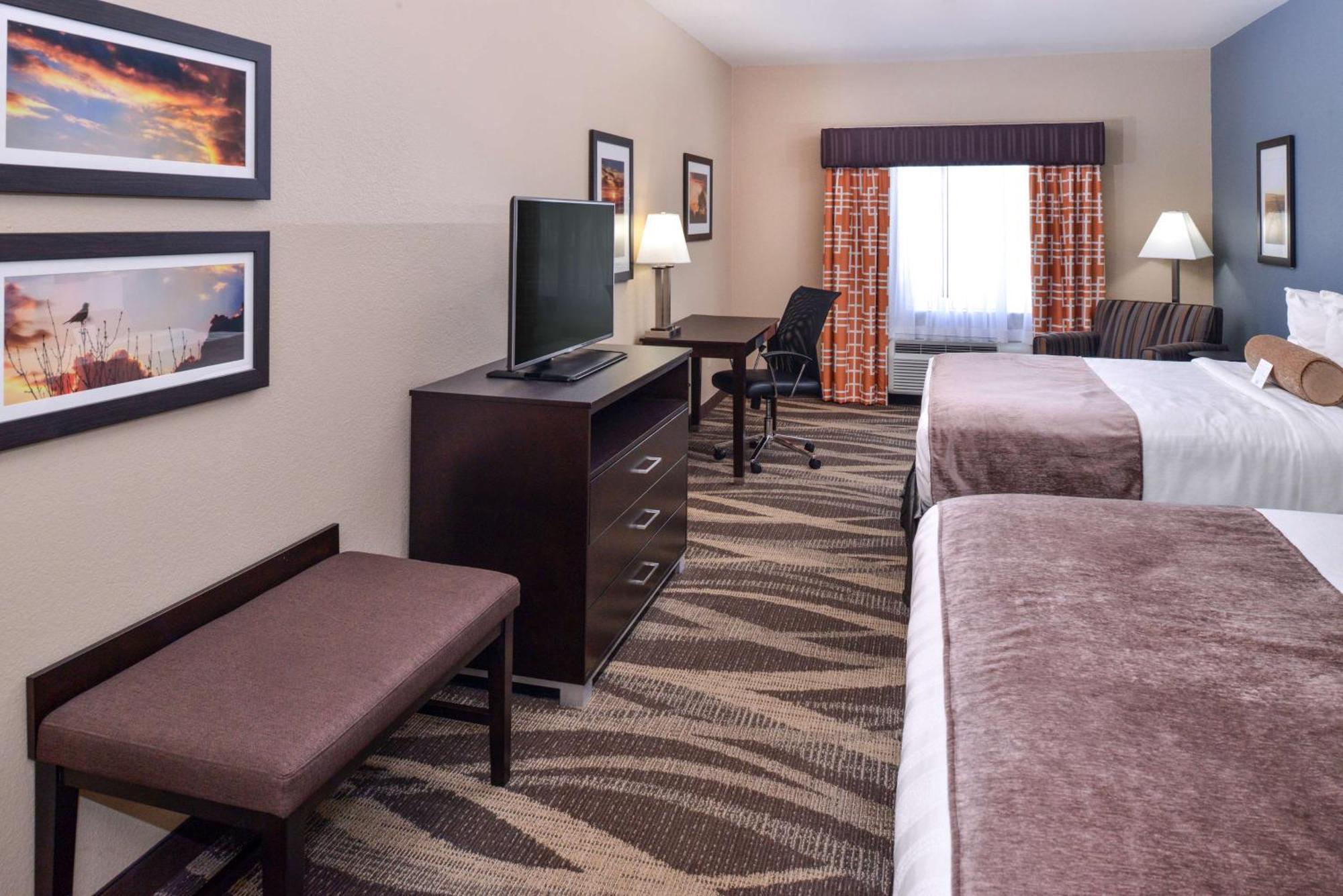 Best Western Plus Lake Jackson Inn & Suites Buitenkant foto